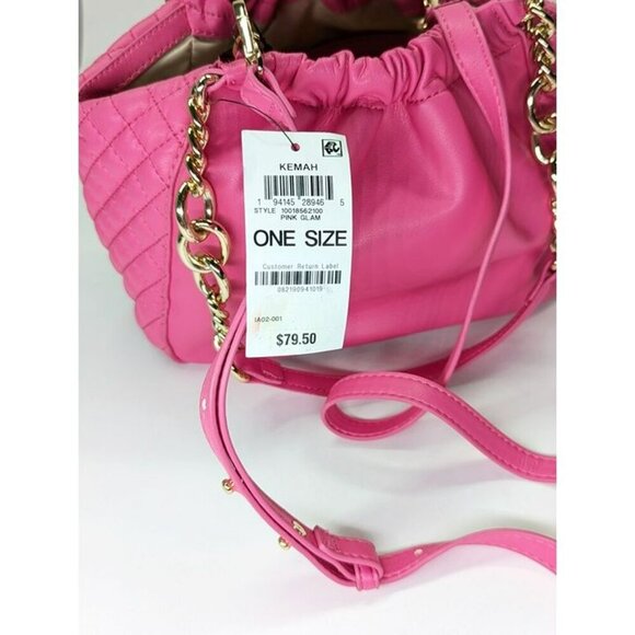 I.N.C. International Concepts Kemah Chain Medium Satchel in Pink (MSRP$ $80) - Picture 10 of 12